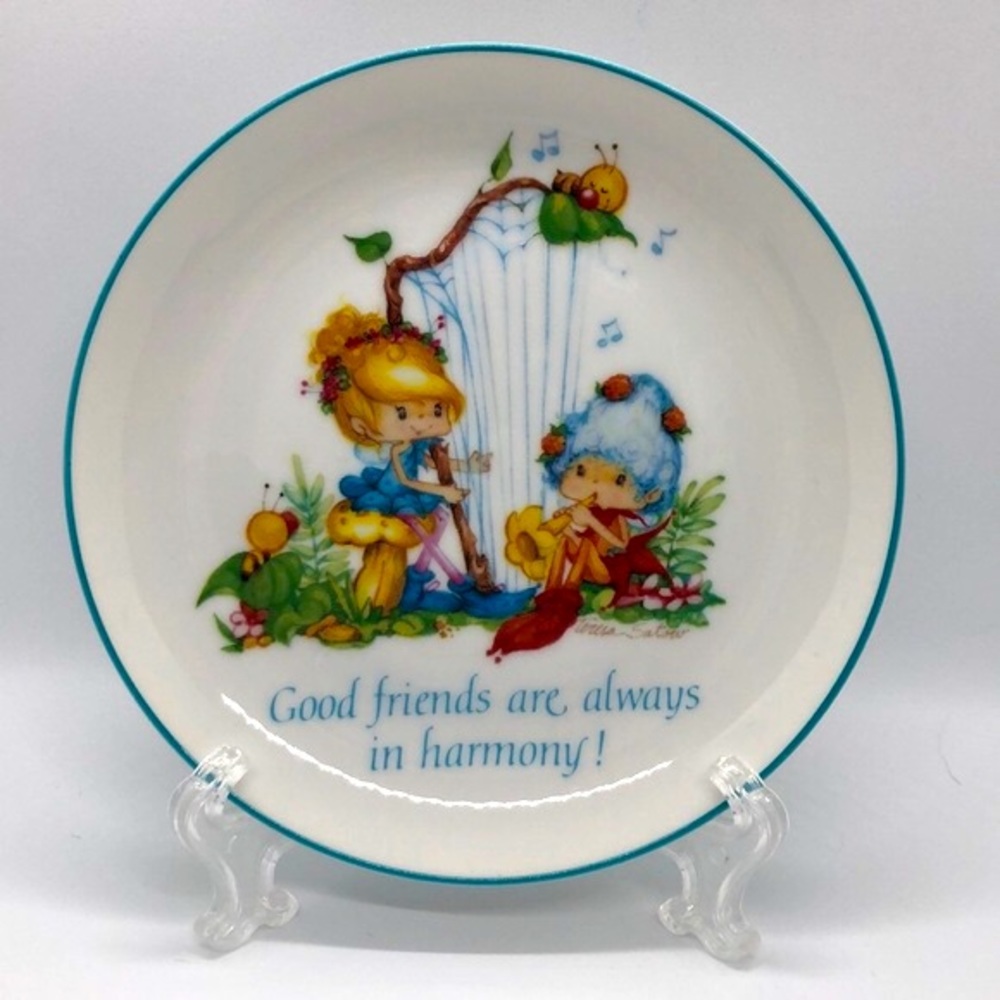 Herself the Elf Porcelain Decorative Plate